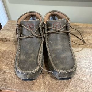 Twisted X Driving Moccasins